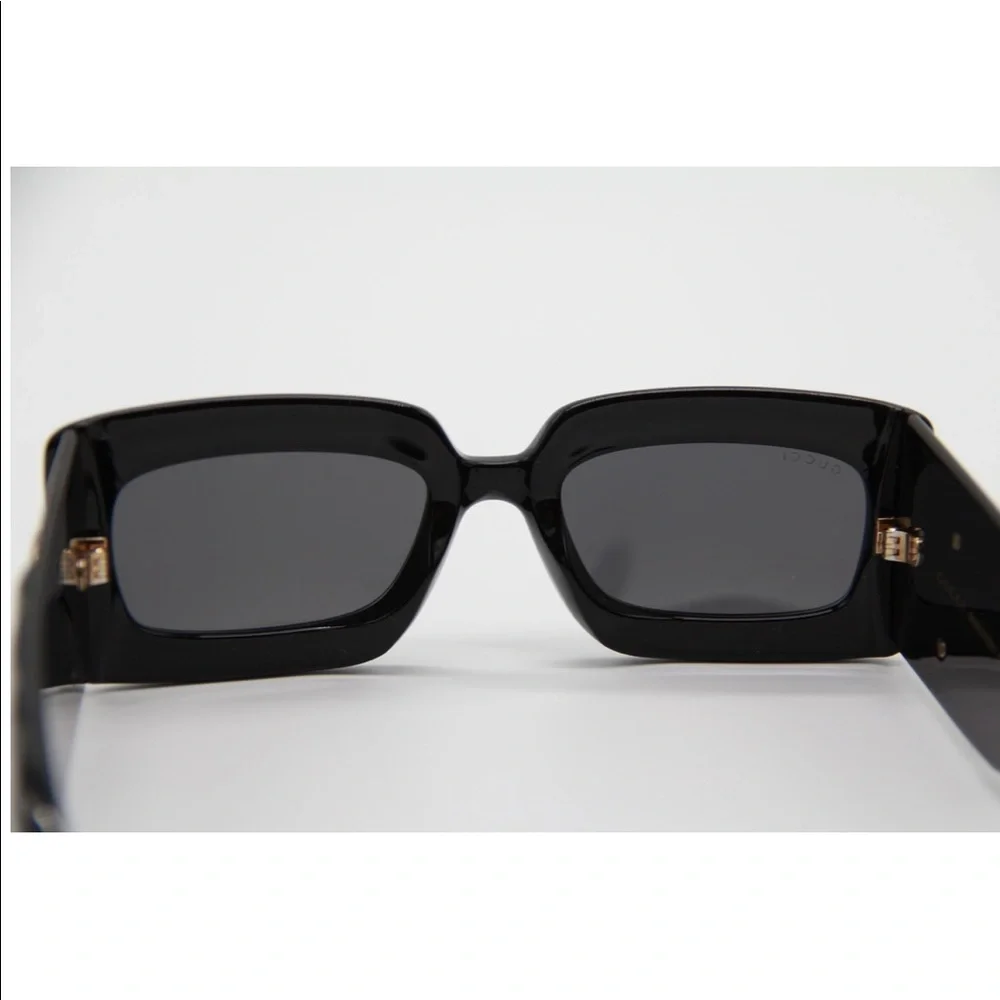 New GUCCI GG0811S 001 Black Women’s Sunglasses - Picture 8 of 13